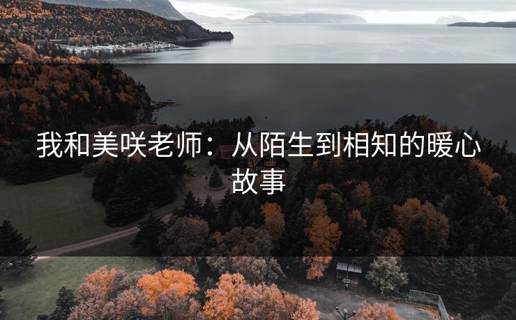 我和美咲老师:从陌生到相知的暖心故事