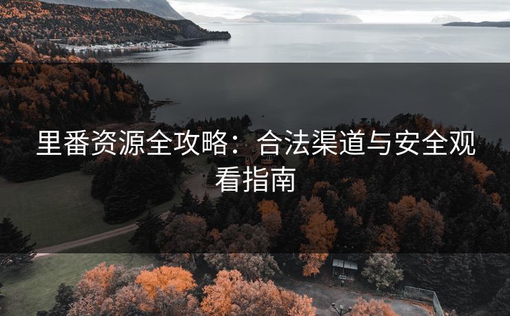 里番资源全攻略:合法渠道与安全观看指南